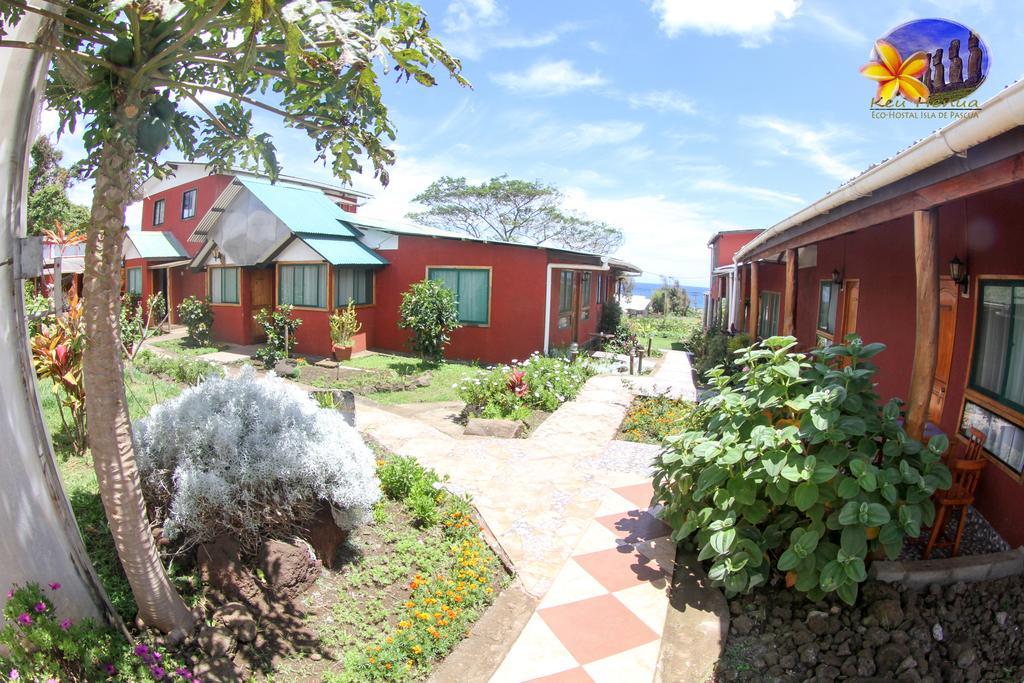 Cabanas Keuhenua Hanga Roa Exterior photo