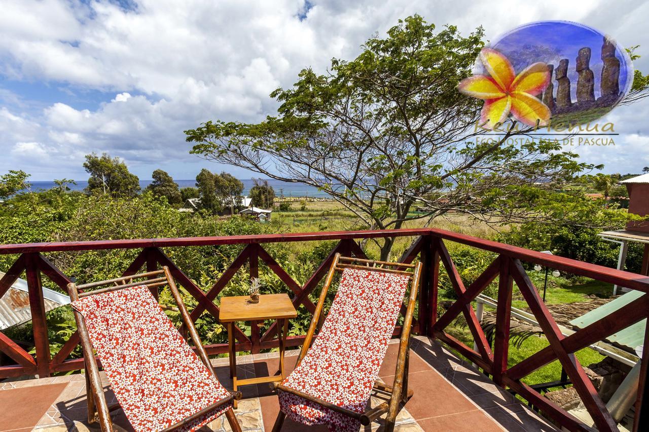 Cabanas Keuhenua Hanga Roa Exterior photo