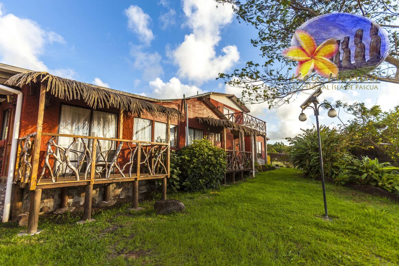 Cabanas Keuhenua Hanga Roa Exterior photo